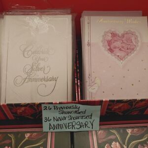 62 ANNIVERSARY Cards Popular Greetings Cards & Env